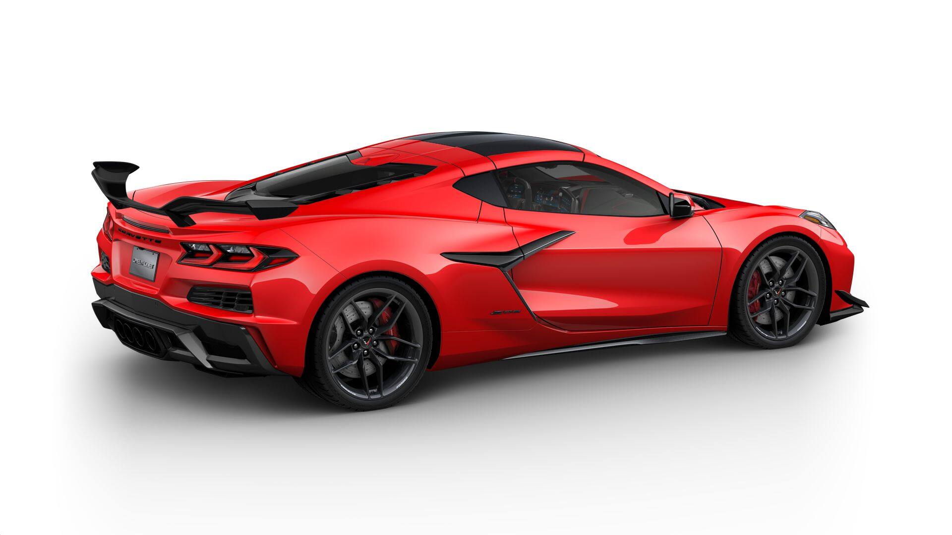 2026 Chevrolet Corvette Z06 3LZ photo 4
