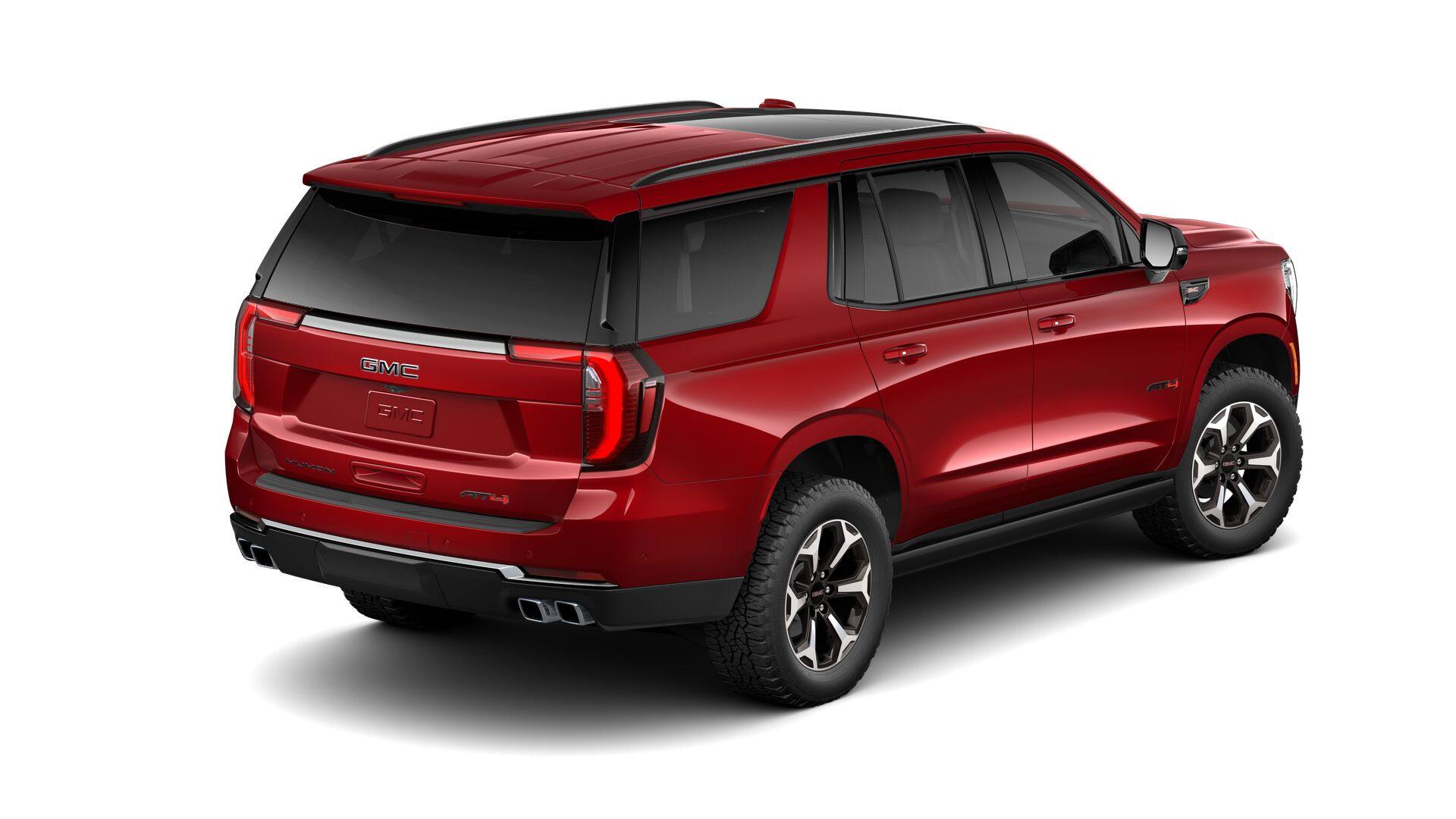 2026 Gmc Yukon AT4 Ultimate photo 3
