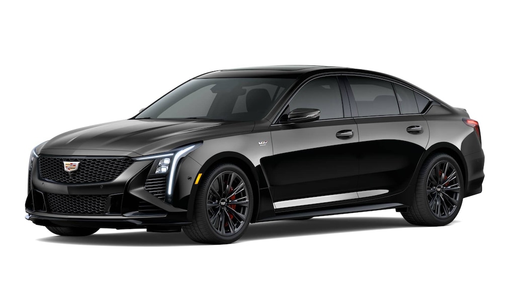 New 2026 CADILLAC CT5-V V-Series Blackwing Sedan
