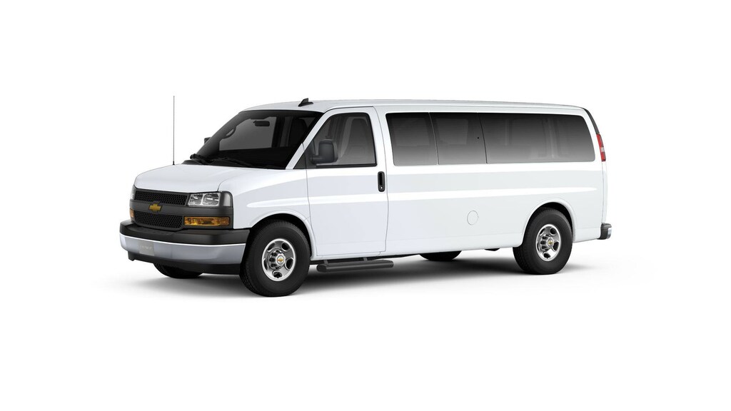 New 2025 Chevrolet Express Passenger 3500 1LS Van