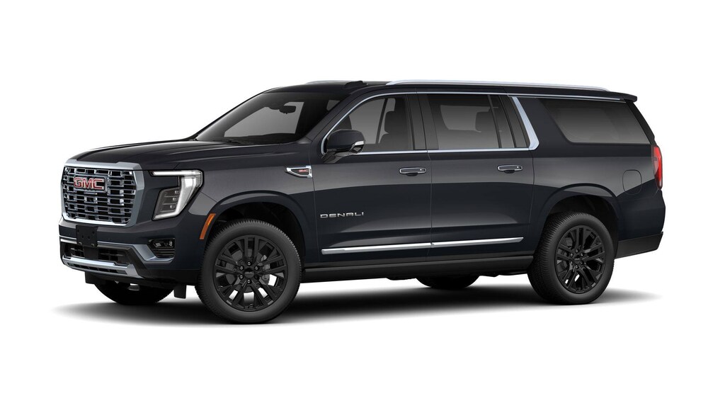 New 2026 GMC Yukon XL Denali SUV