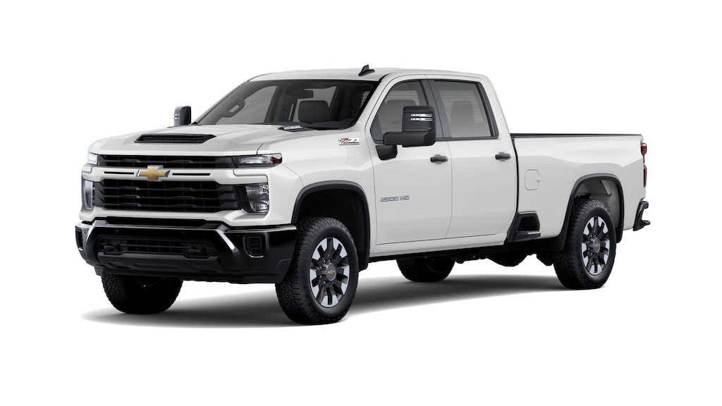 New 2026 Chevrolet Silverado 2500 HD Custom Truck