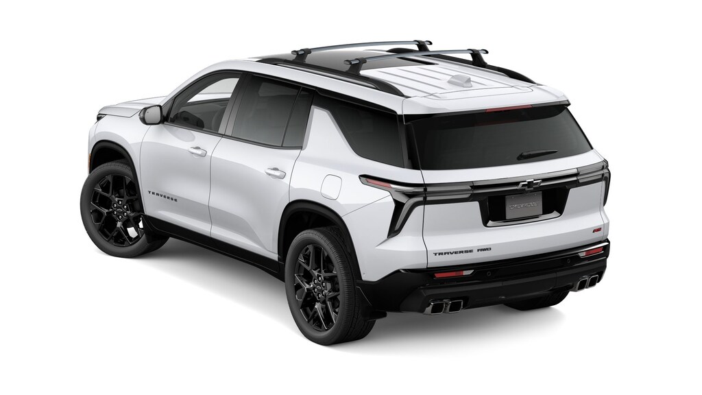 New 2026 Chevrolet Traverse RS SUV