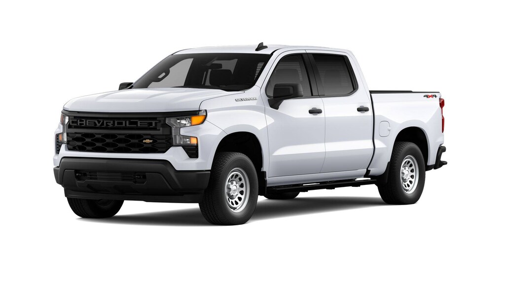 New 2026 Chevrolet Silverado 1500 Work Truck Truck