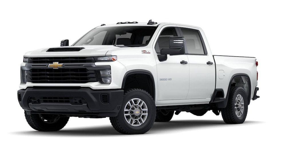 New 2025 Chevrolet Silverado 2500 HD WT Truck