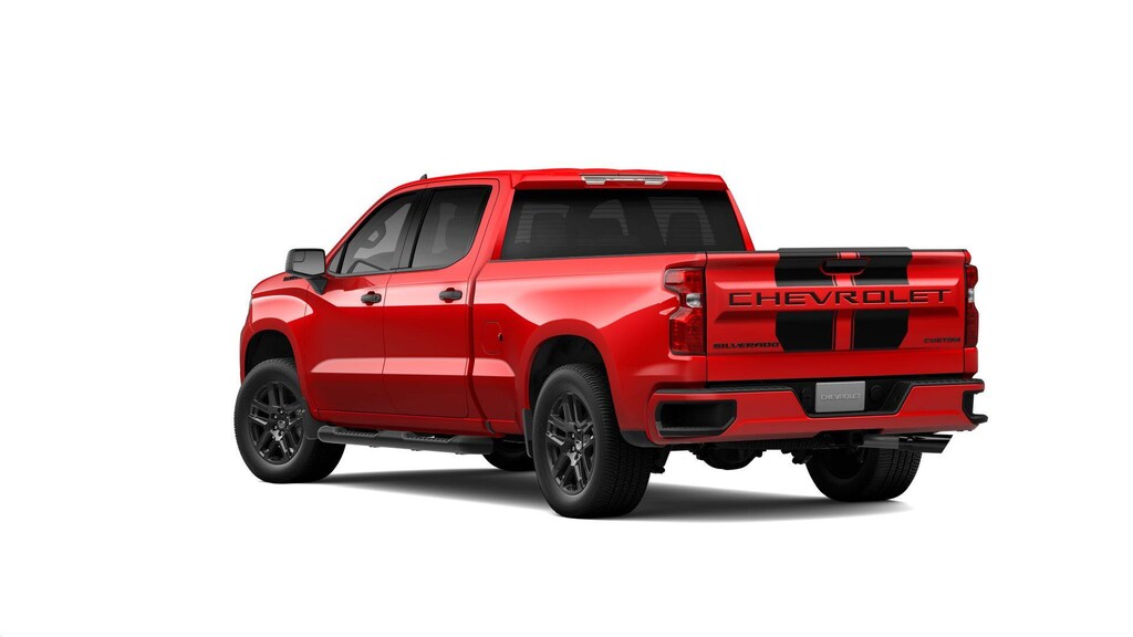New 2026 Chevrolet Silverado 1500 Custom Truck