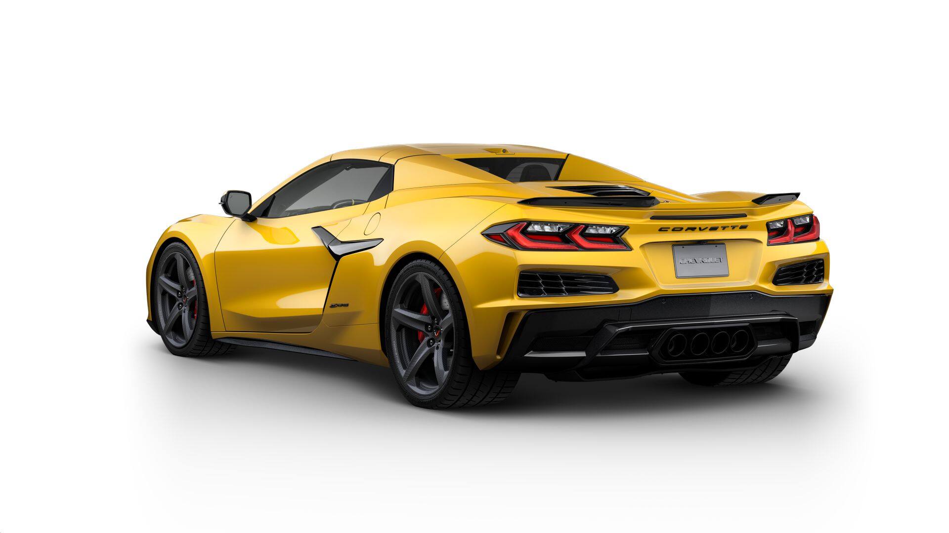 2026 Chevrolet Corvette Z06 3LZ Convertible photo 3