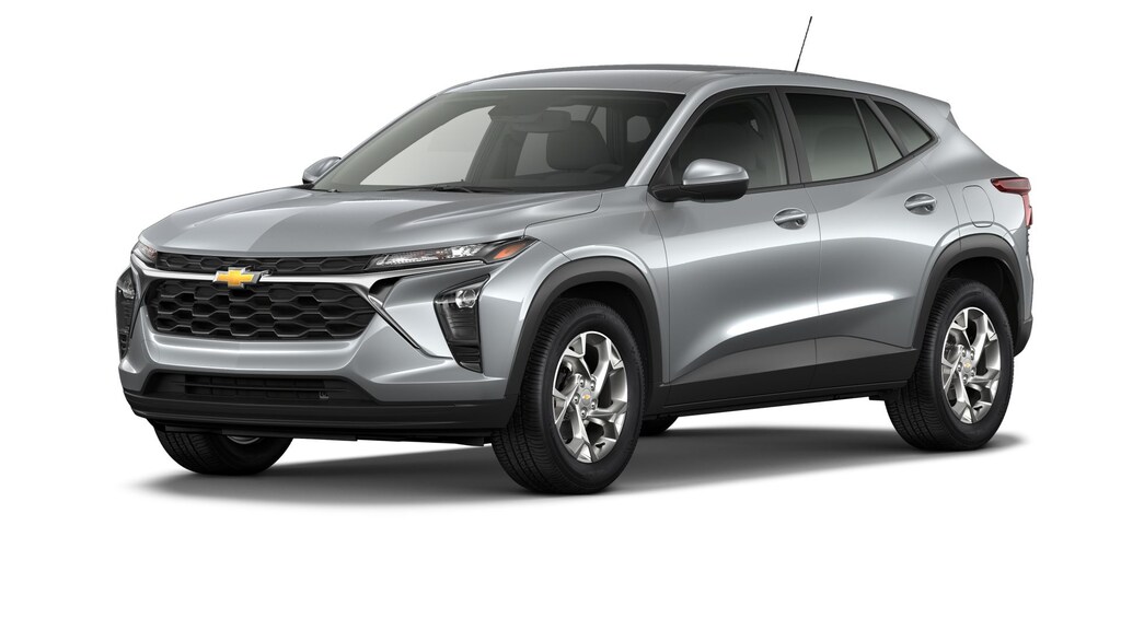 New 2025 Chevrolet Trax For Sale at Gates Chevy World VIN
