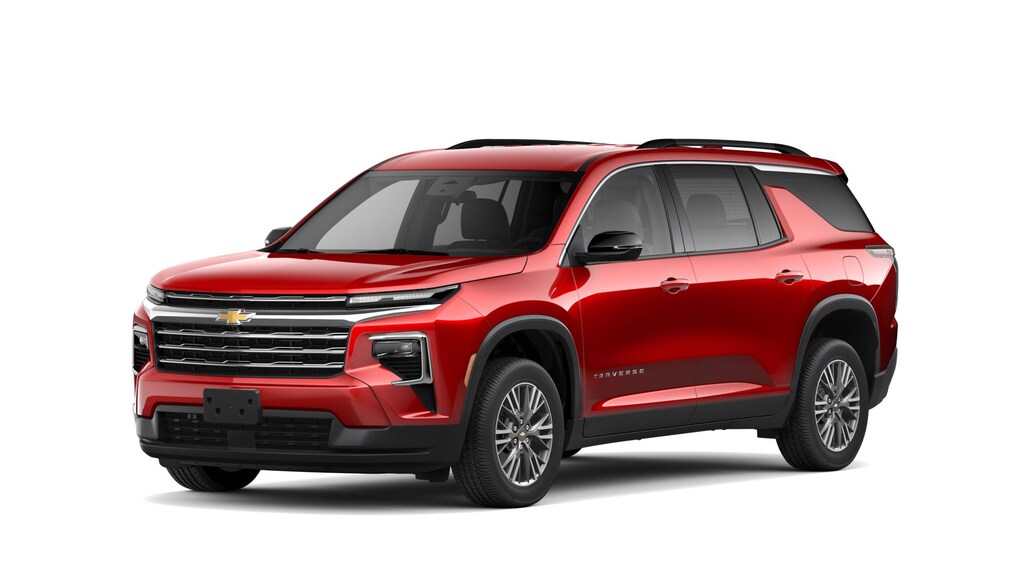 New 2025 Chevrolet Traverse For Sale at Gateway Chevrolet VIN