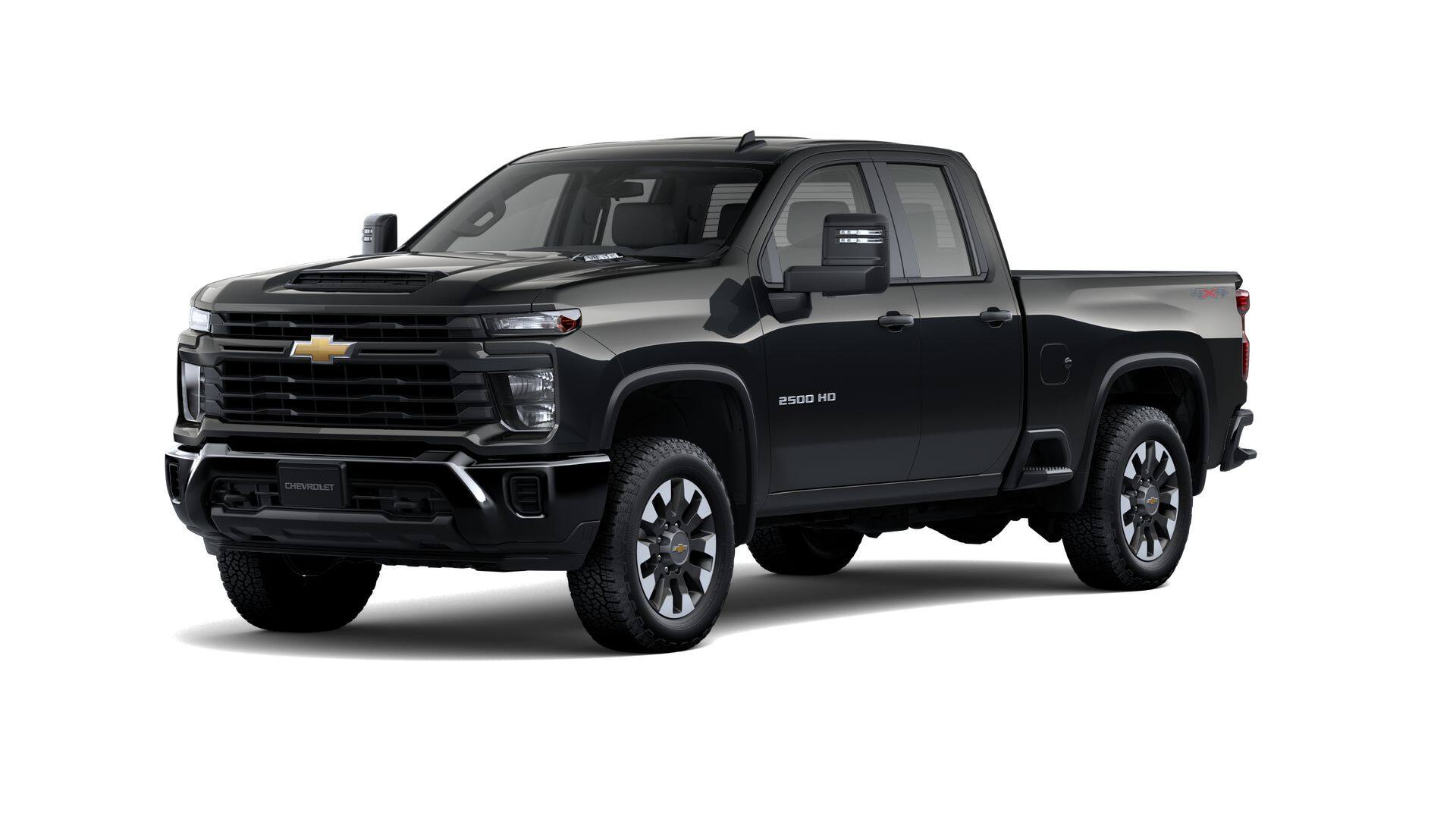 2026 Chevrolet Silverado 2500HD Custom's photo