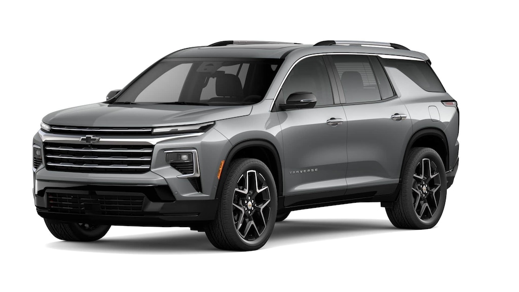 New 2026 Chevrolet Traverse High Country SUV