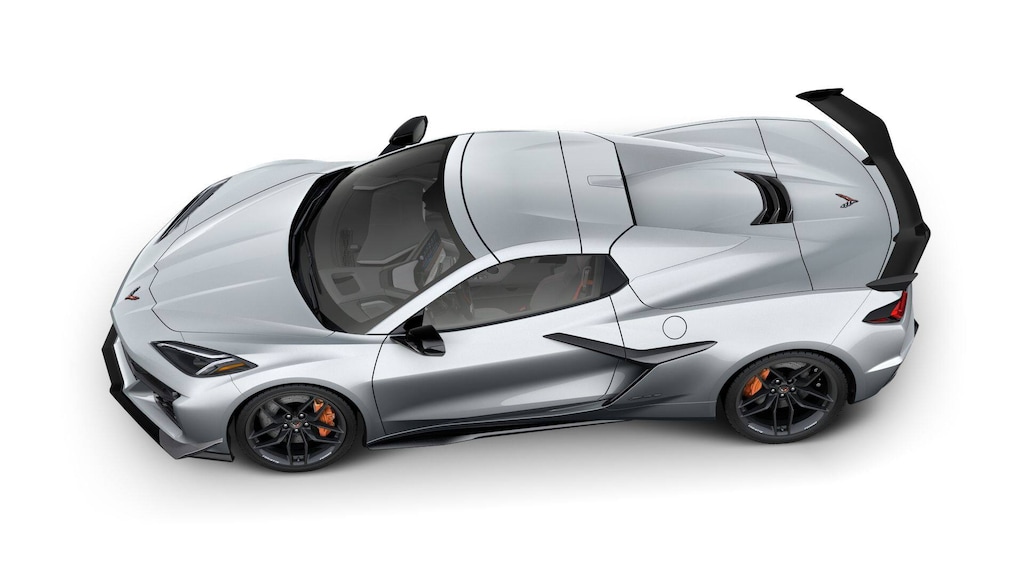 2026 Chevrolet Corvette Z06 3LZ photo 6