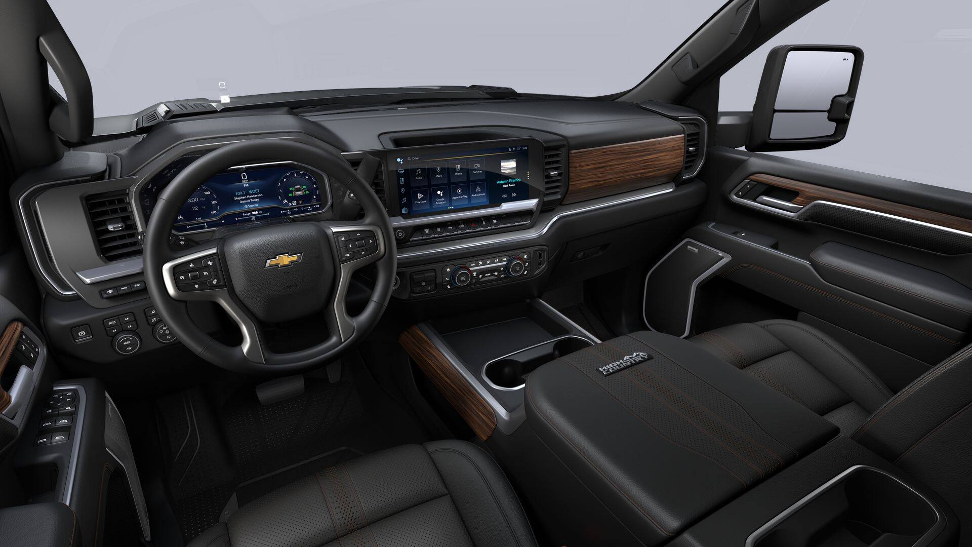 2025 Chevrolet Silverado 3500 High Country 8