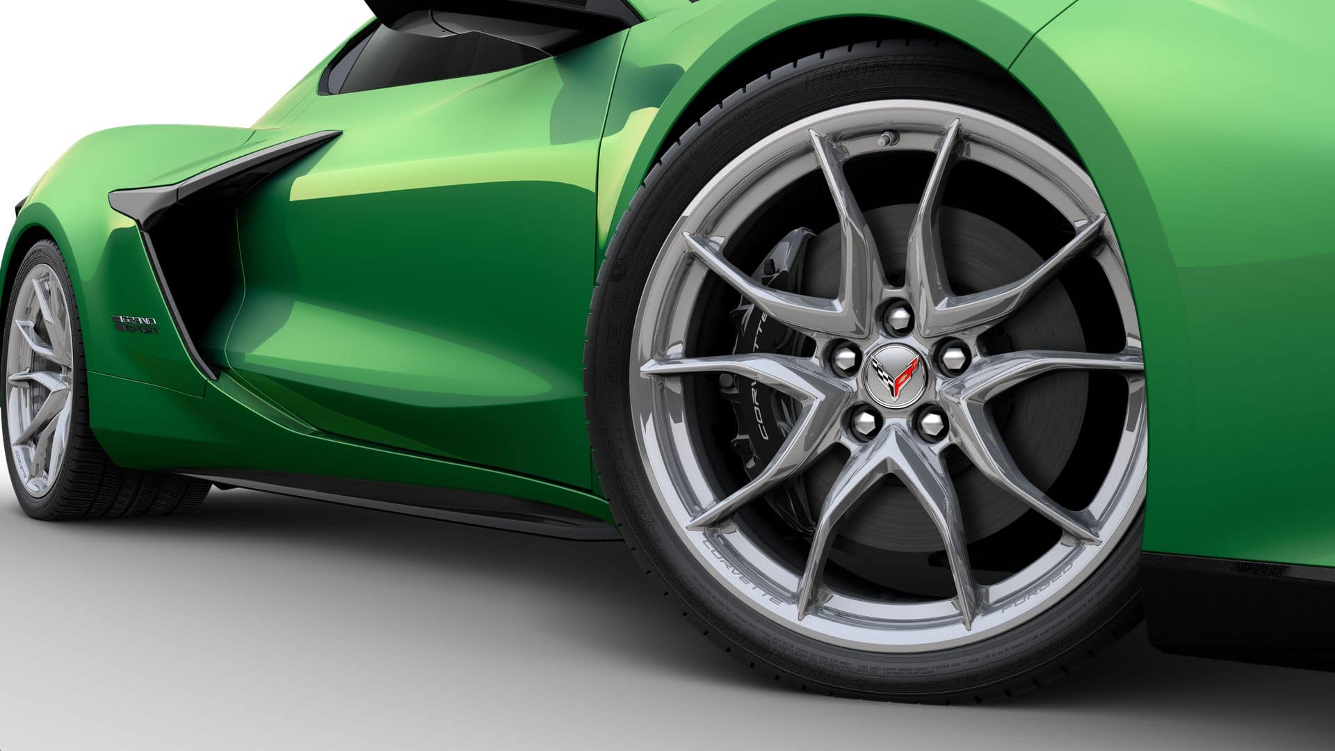 2027 Chevrolet Corvette 1LT - Photo 6