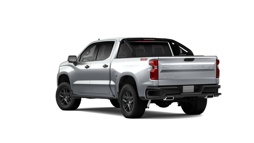 New 2026 Chevrolet Silverado 1500 LT Trail Boss Truck