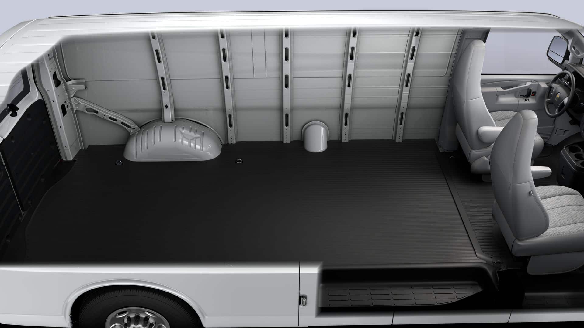 2026 Chevrolet Express Cargo Work Van - Photo 45