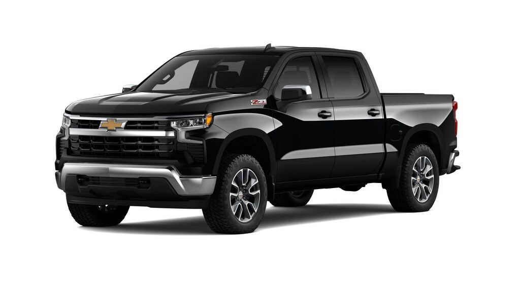 New 2026 Chevrolet Silverado 1500 LT w/1LT Truck Crew Cab