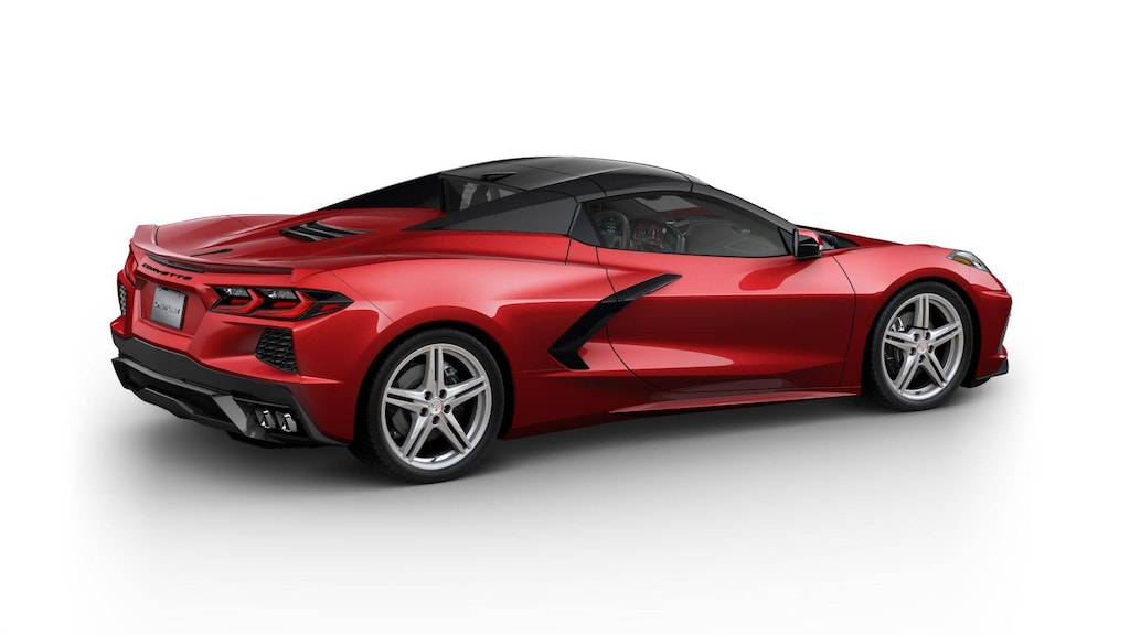 New 2026 Chevrolet Corvette Stingray 2LT Convertible