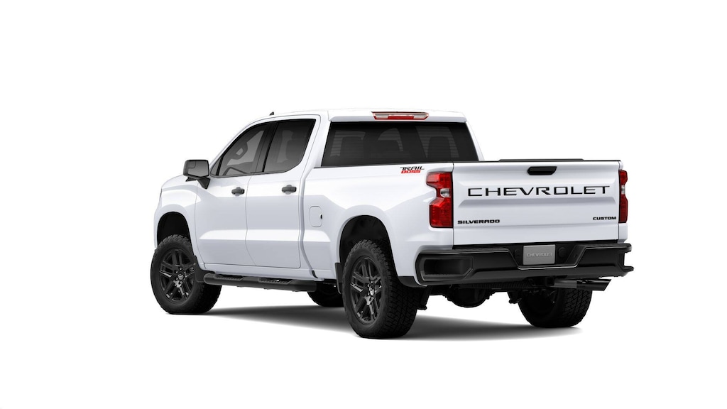 New 2026 Chevrolet Silverado 1500 Custom Trail Boss Truck