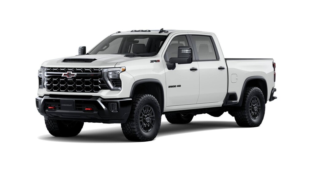New 2026 Chevrolet Silverado 2500 HD ZR2 Truck