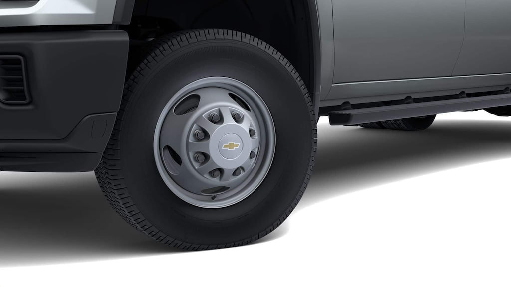 New 2026 Chevrolet Silverado 3500 HD WT DRW Truck