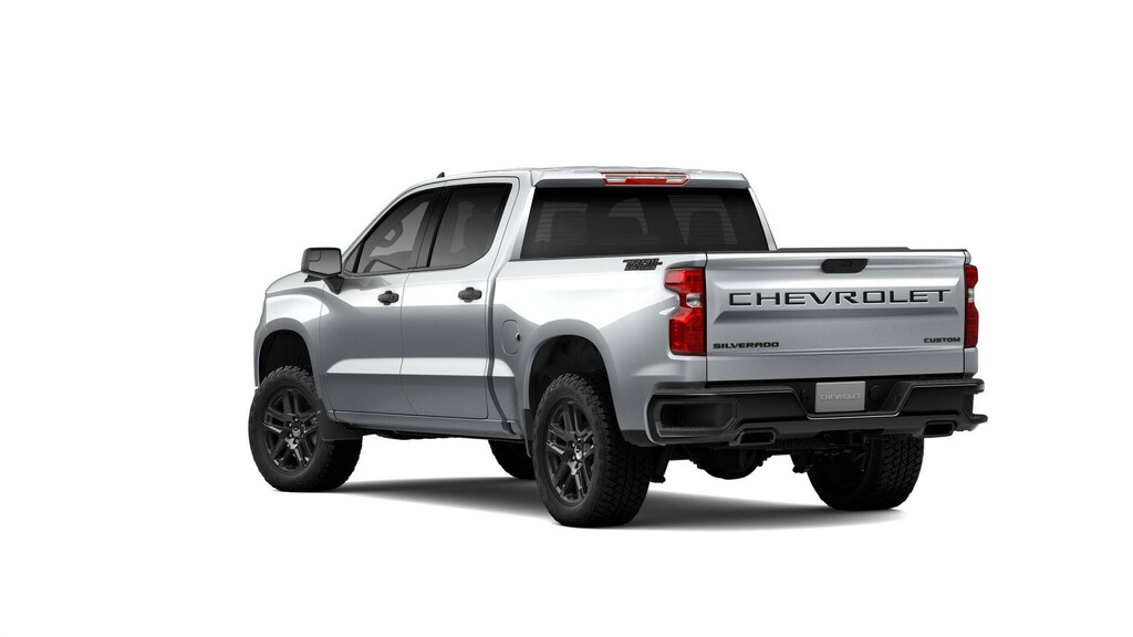 New 2026 Chevrolet Silverado 1500 Custom Trail Boss Truck