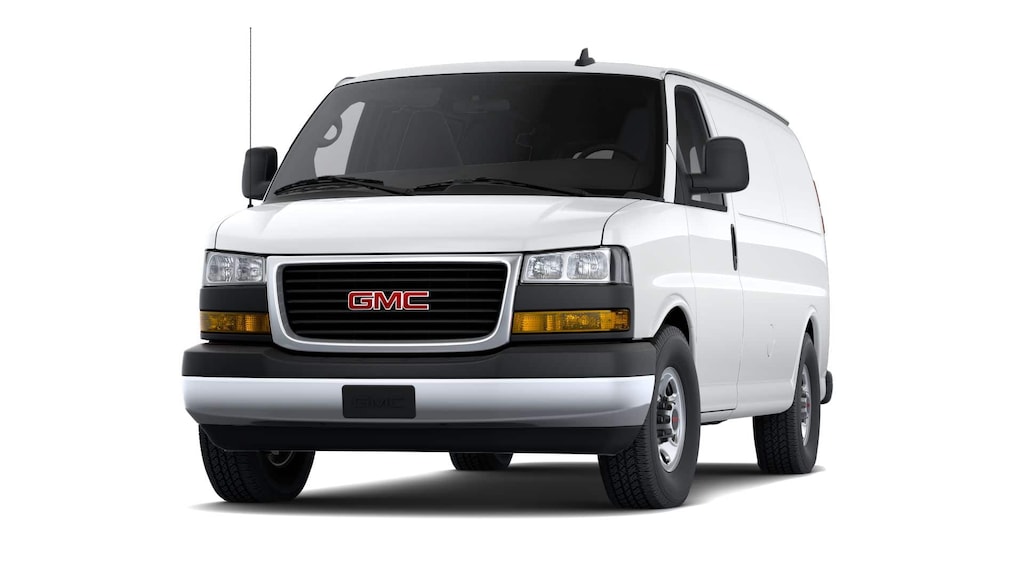 New 2025 GMC Savana Cargo 2500 Work Van Van
