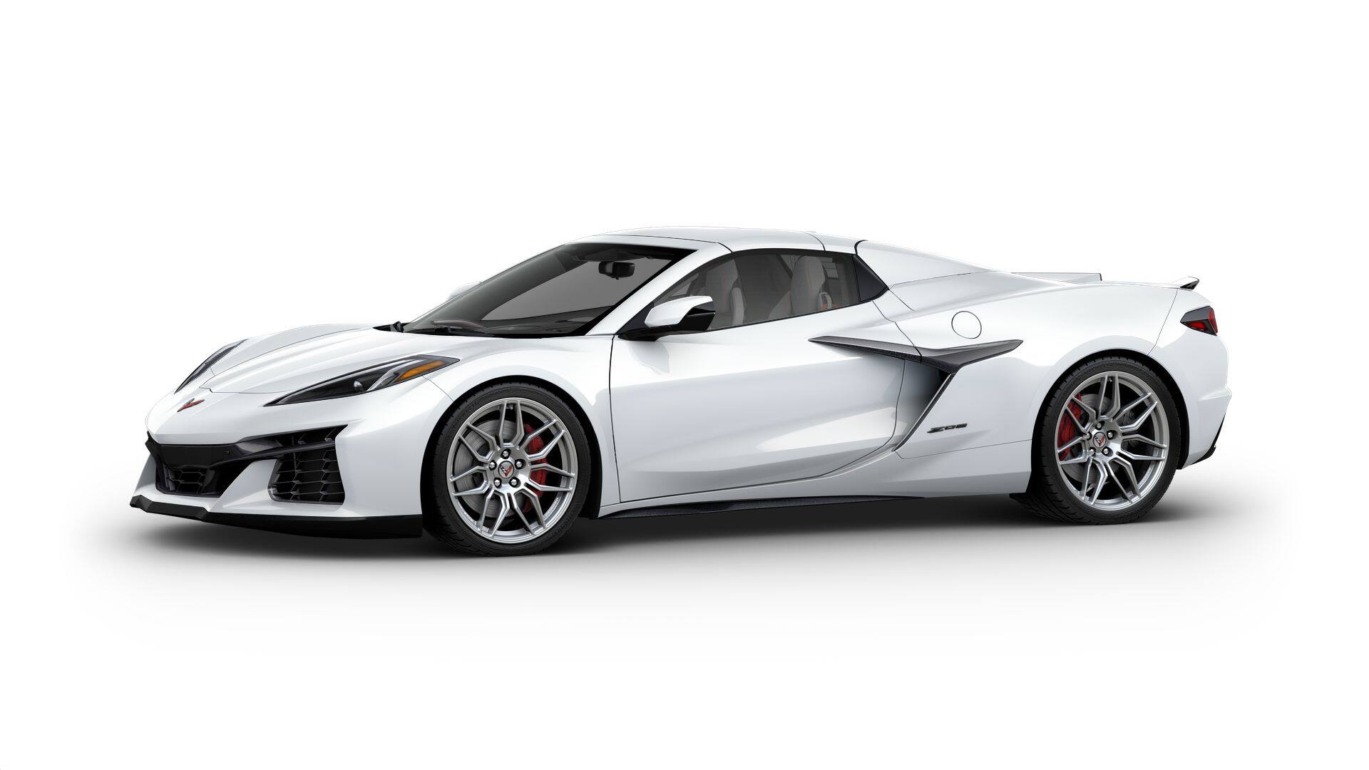 2026 Chevrolet Corvette Z06 3LZ Convertible photo 2