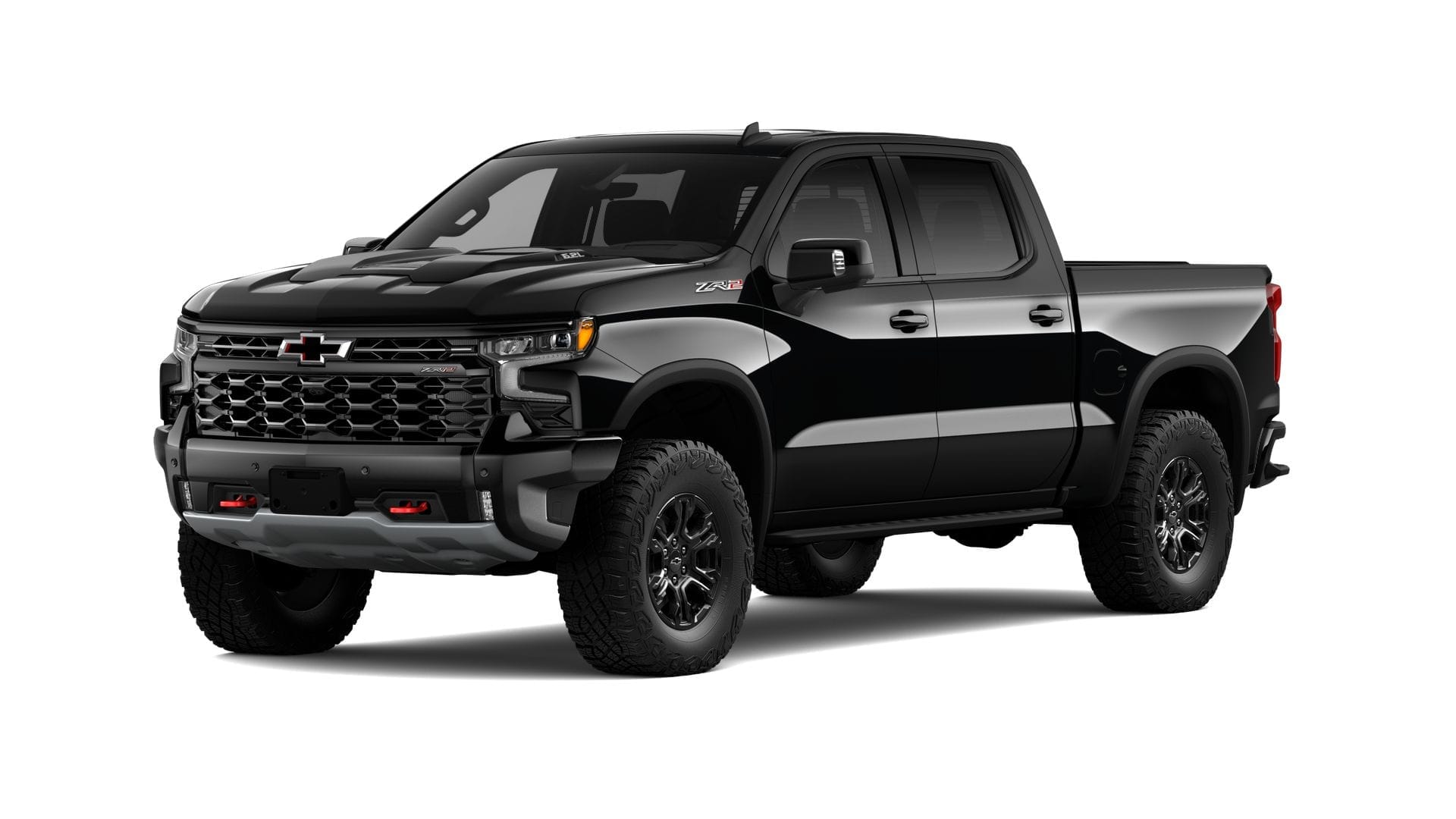 2026 Chevrolet Silverado 1500 ZR2's photo