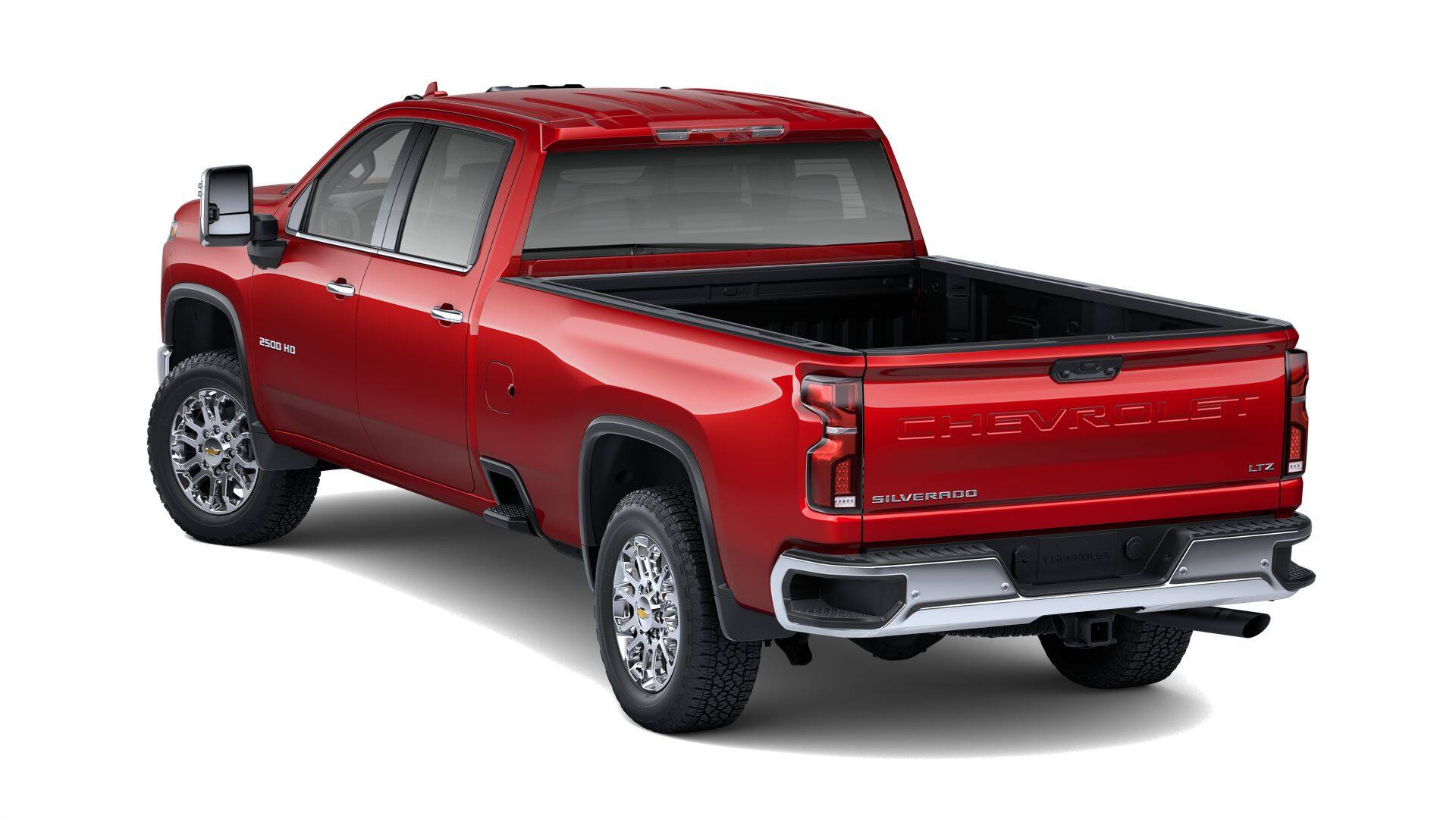 2026 Chevrolet Silverado 2500HD LTZ photo 2