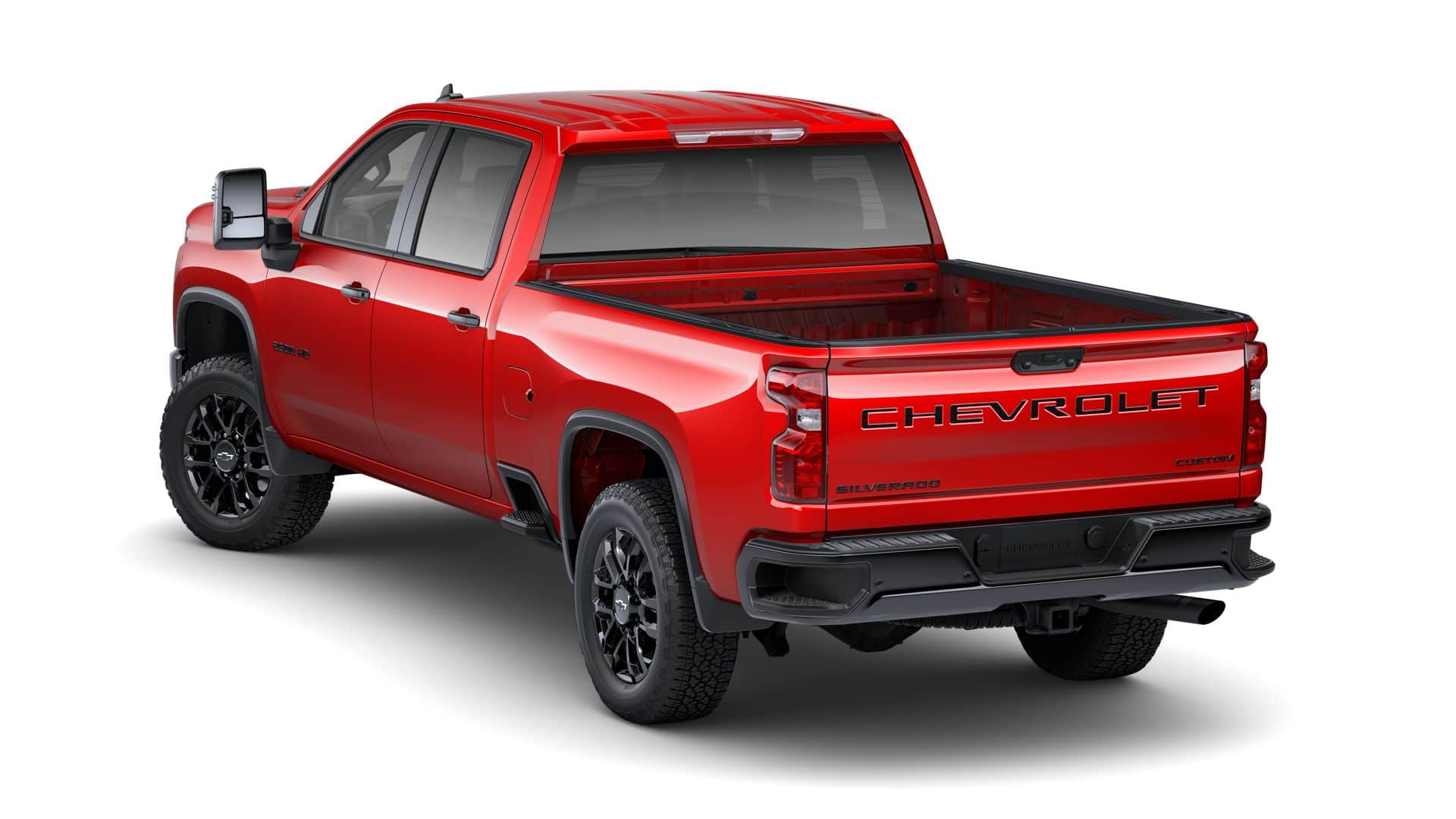 2025 Chevrolet Silverado 2500HD Custom photo 3