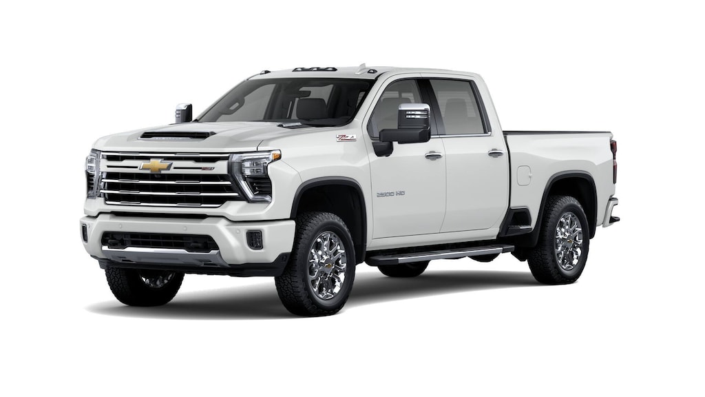 New 2026 Chevrolet Silverado 2500 HD LTZ Truck