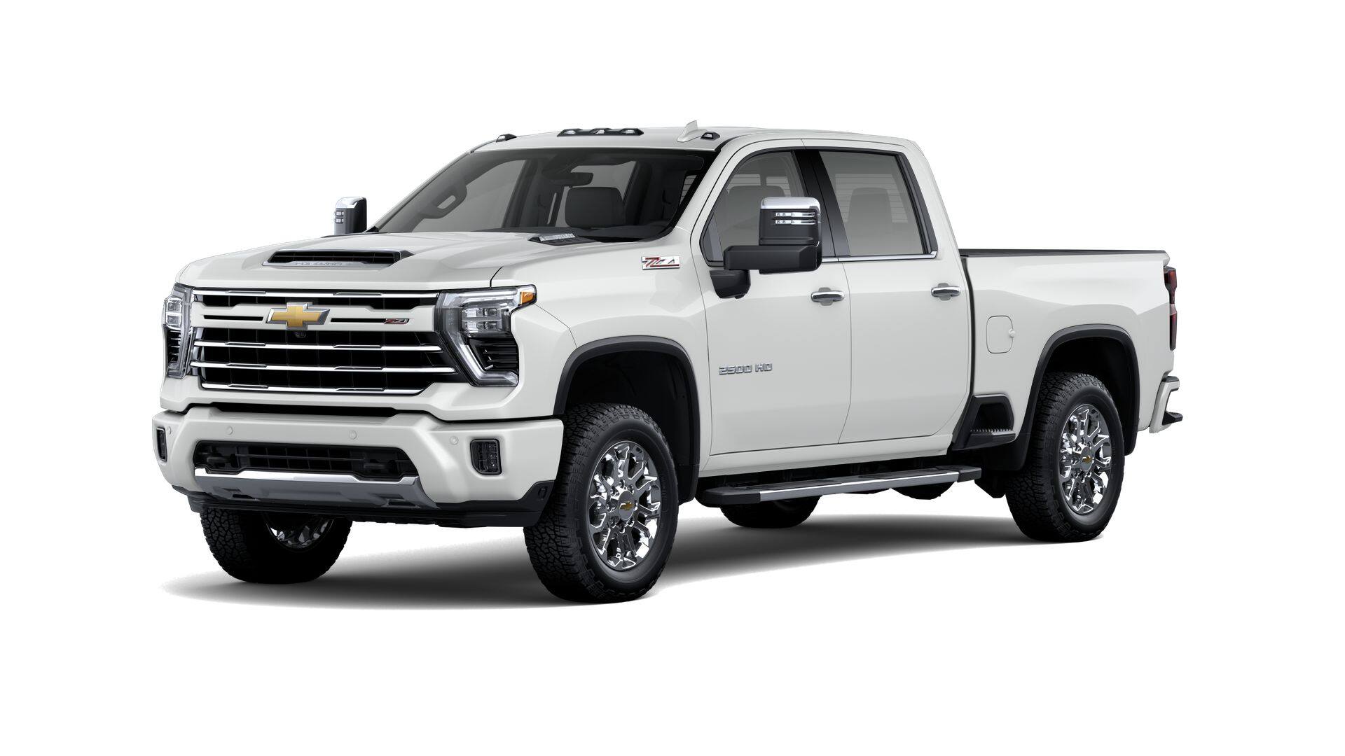 2026 Chevrolet Silverado 2500HD LTZ photo 2