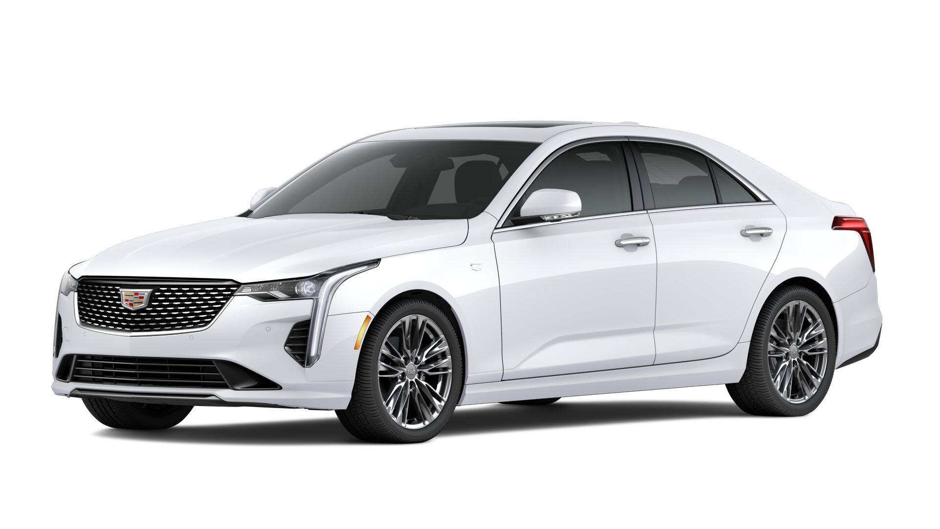 Thumbnail: 2026 Cadillac CT4 - 1