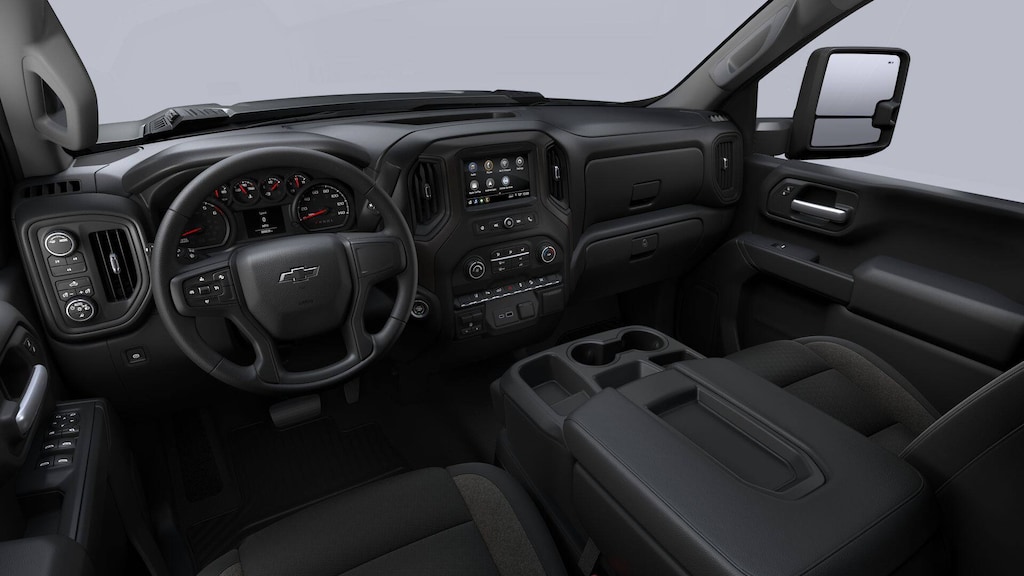 2026 Chevrolet Silverado 2500HD Custom photo 6