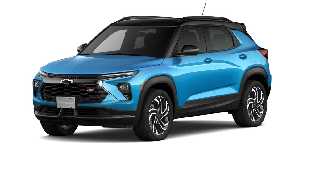 New 2025 Chevrolet Trailblazer For Sale at A. Crivelli Chevrolet VIN KL79MUSL1SB102227