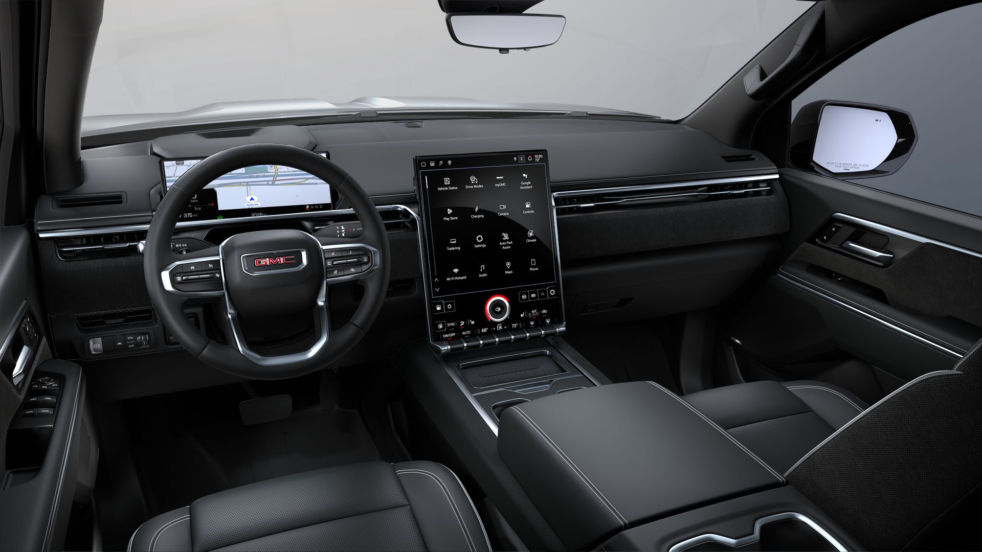Thumbnail: 2026 GMC Sierra EV - 9