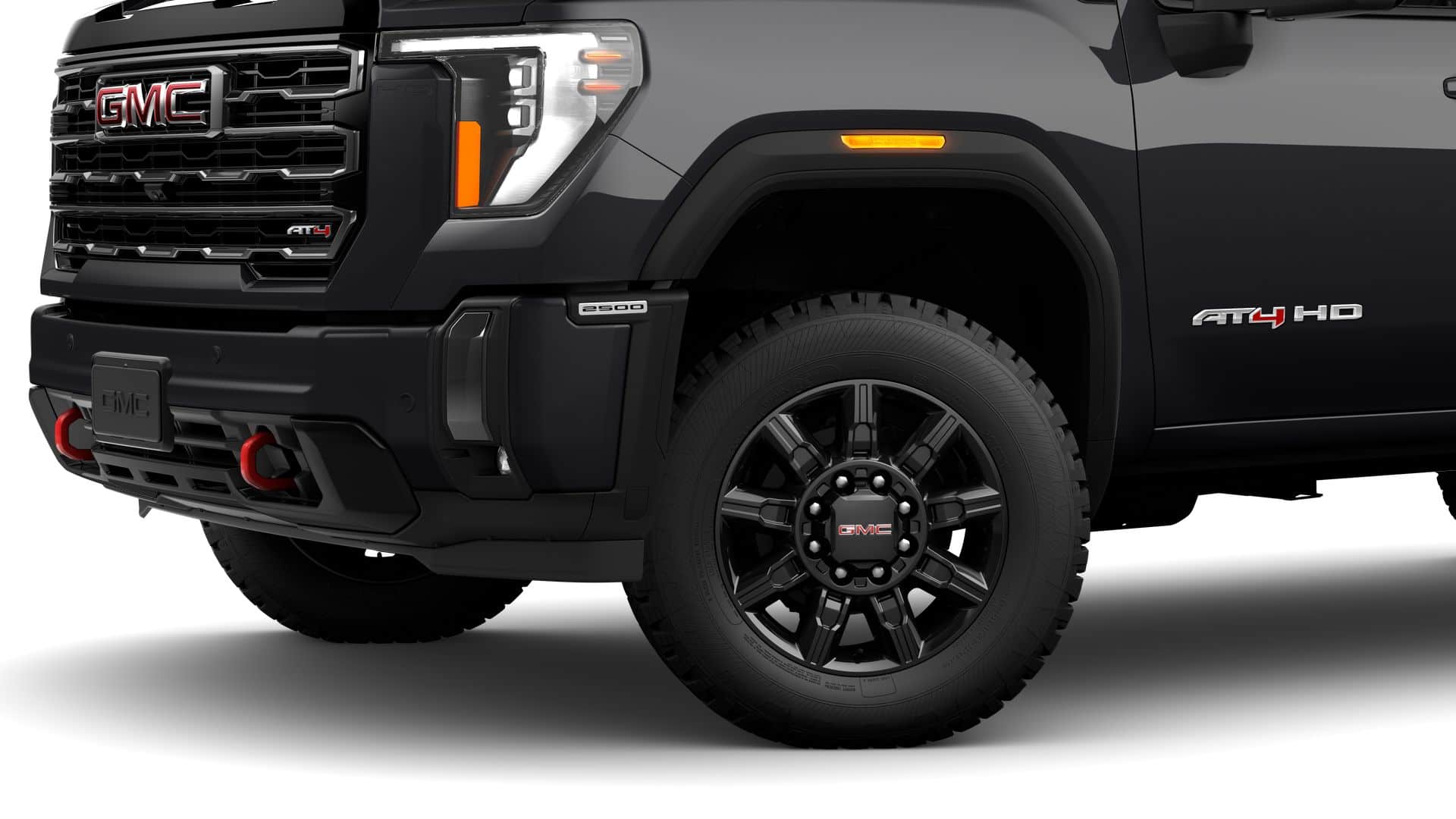 2026 GMC Sierra 2500 HD AT4 Truck Crew Cab