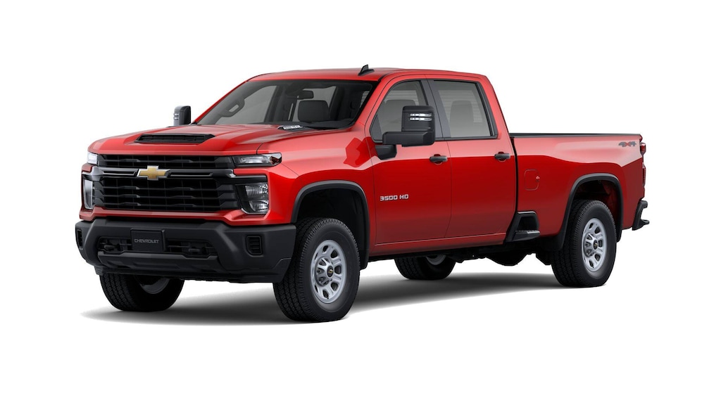 New 2026 Chevrolet Silverado 3500 HD WT Truck
