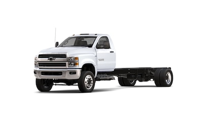 2024 Chevrolet Silverado 6500 HD Work Truck Truck