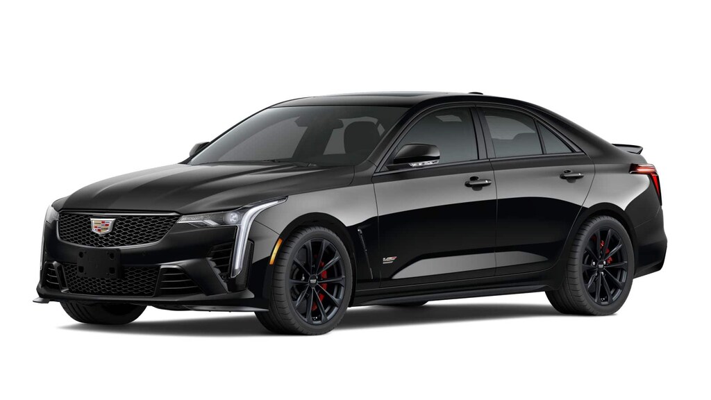 New 2026 CADILLAC CT4-V V-Series Blackwing Sedan