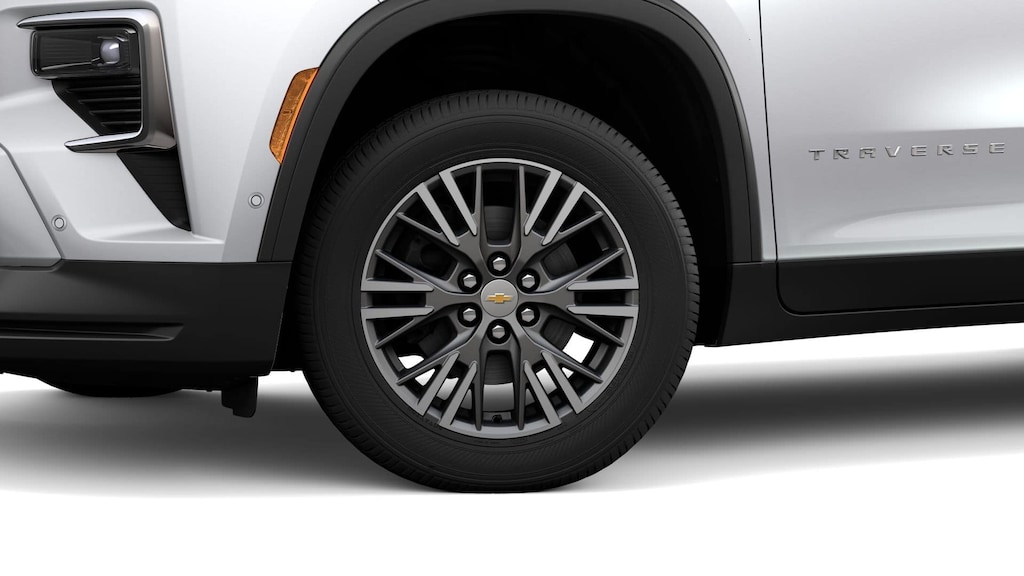 New 2026 Chevrolet Traverse LT SUV
