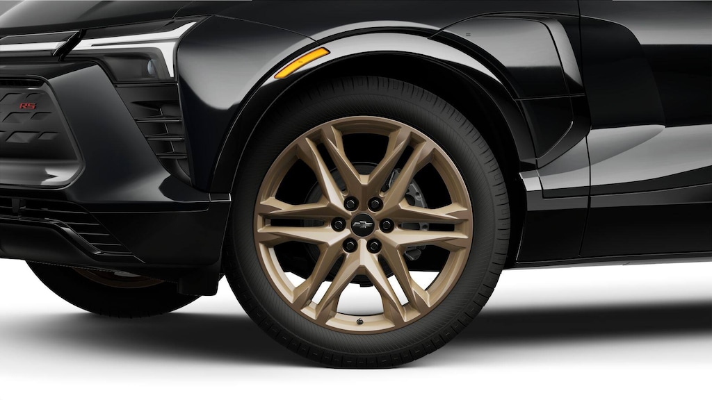 New 2026 Chevrolet Blazer EV RS SUV