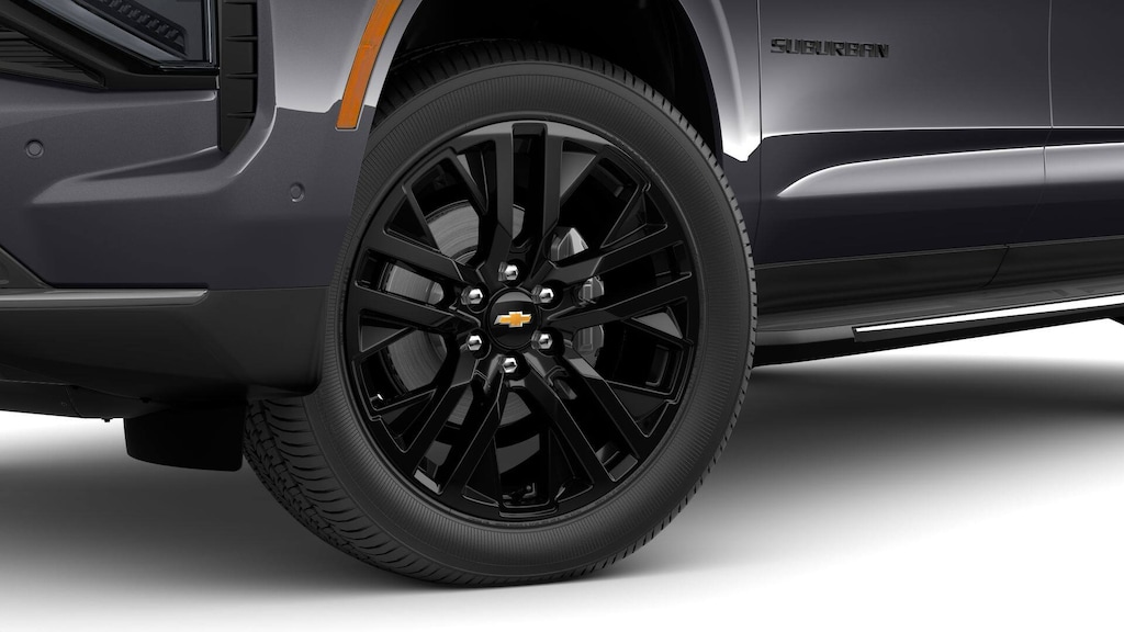 New 2026 Chevrolet Suburban Premier SUV