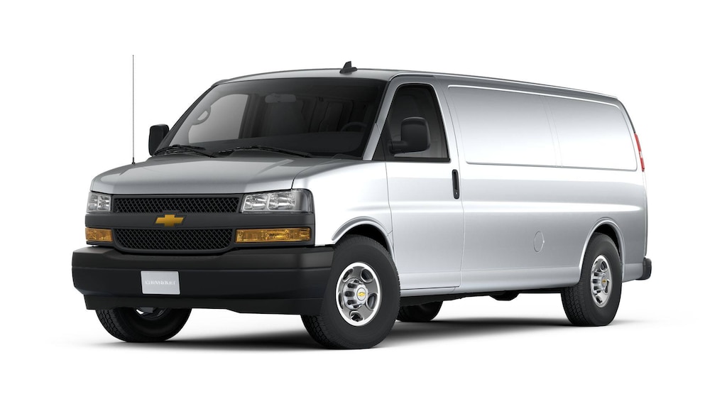 New 2025 Chevrolet Express Cargo WT Van