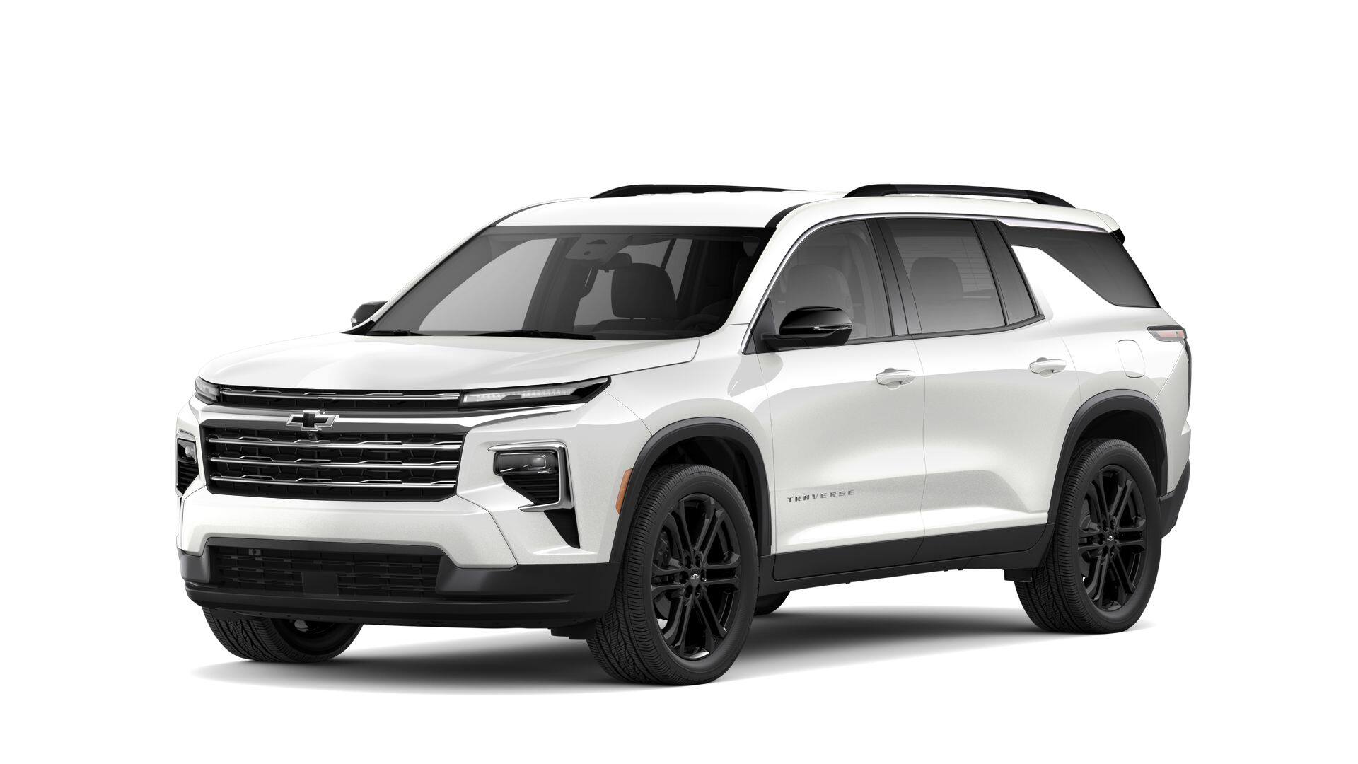 2025 Chevrolet Traverse photo 4
