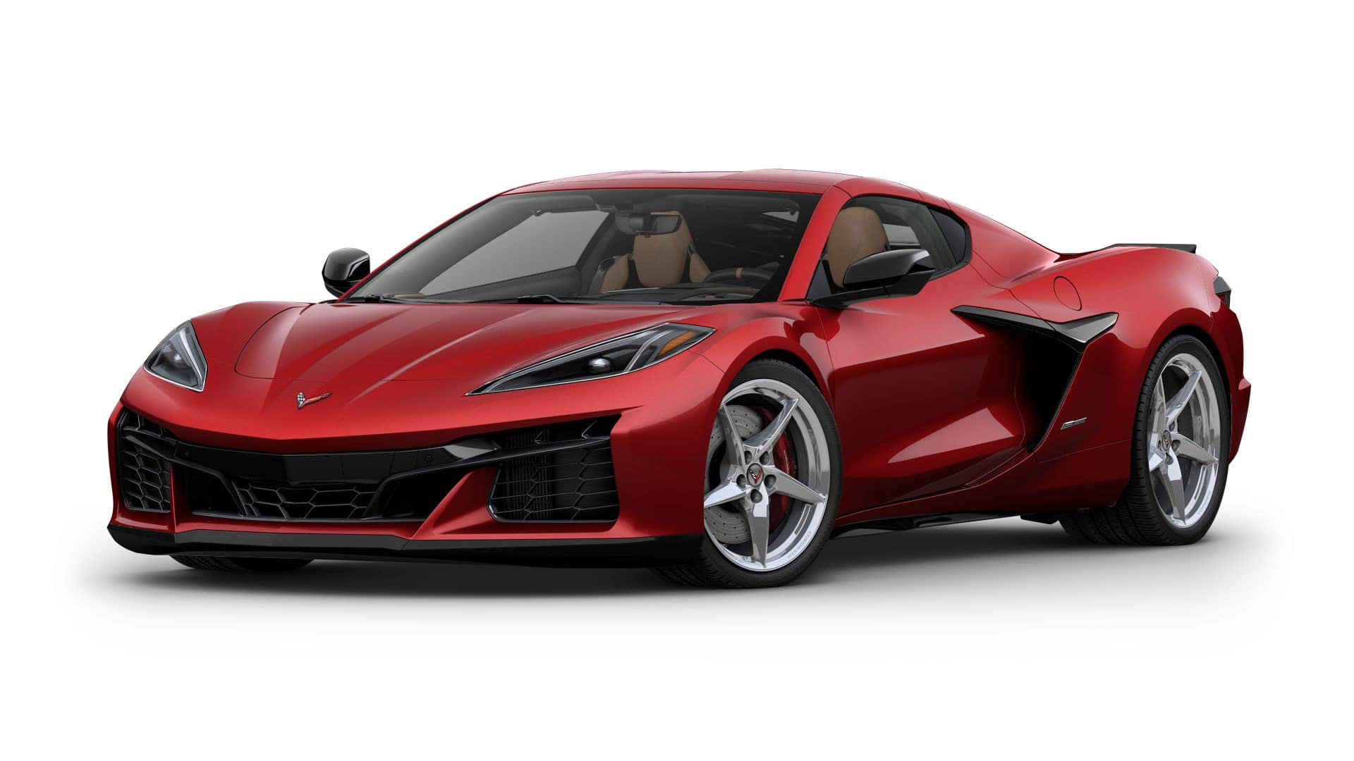 2026 Chevrolet Corvette E-Ray 2LZ photo 2