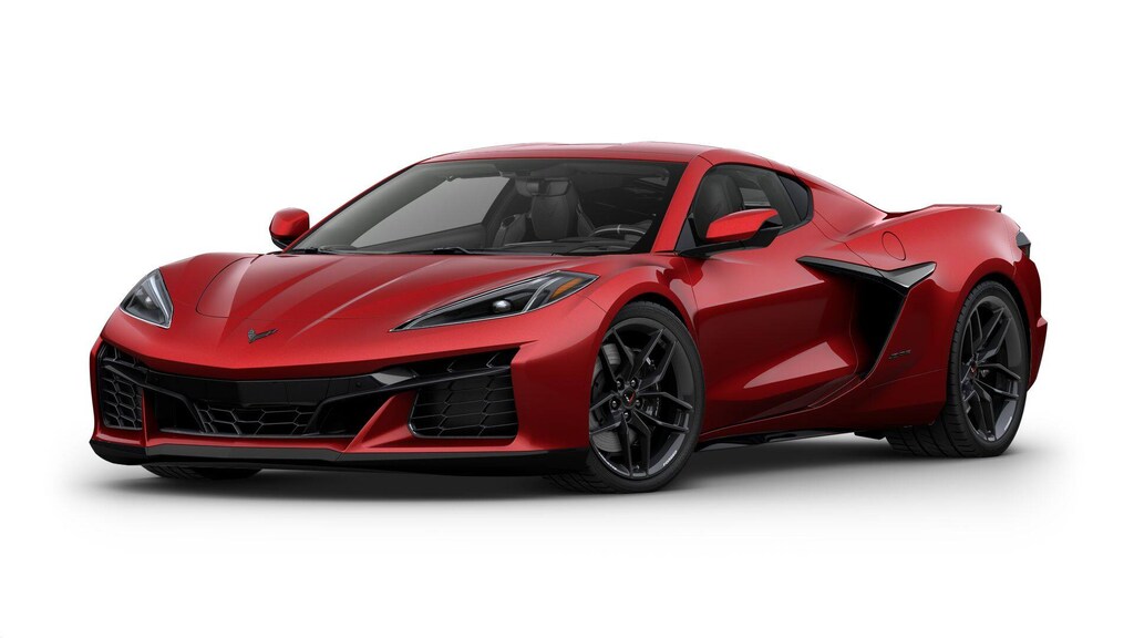 New 2026 Chevrolet Corvette Z06 3LZ Coupe