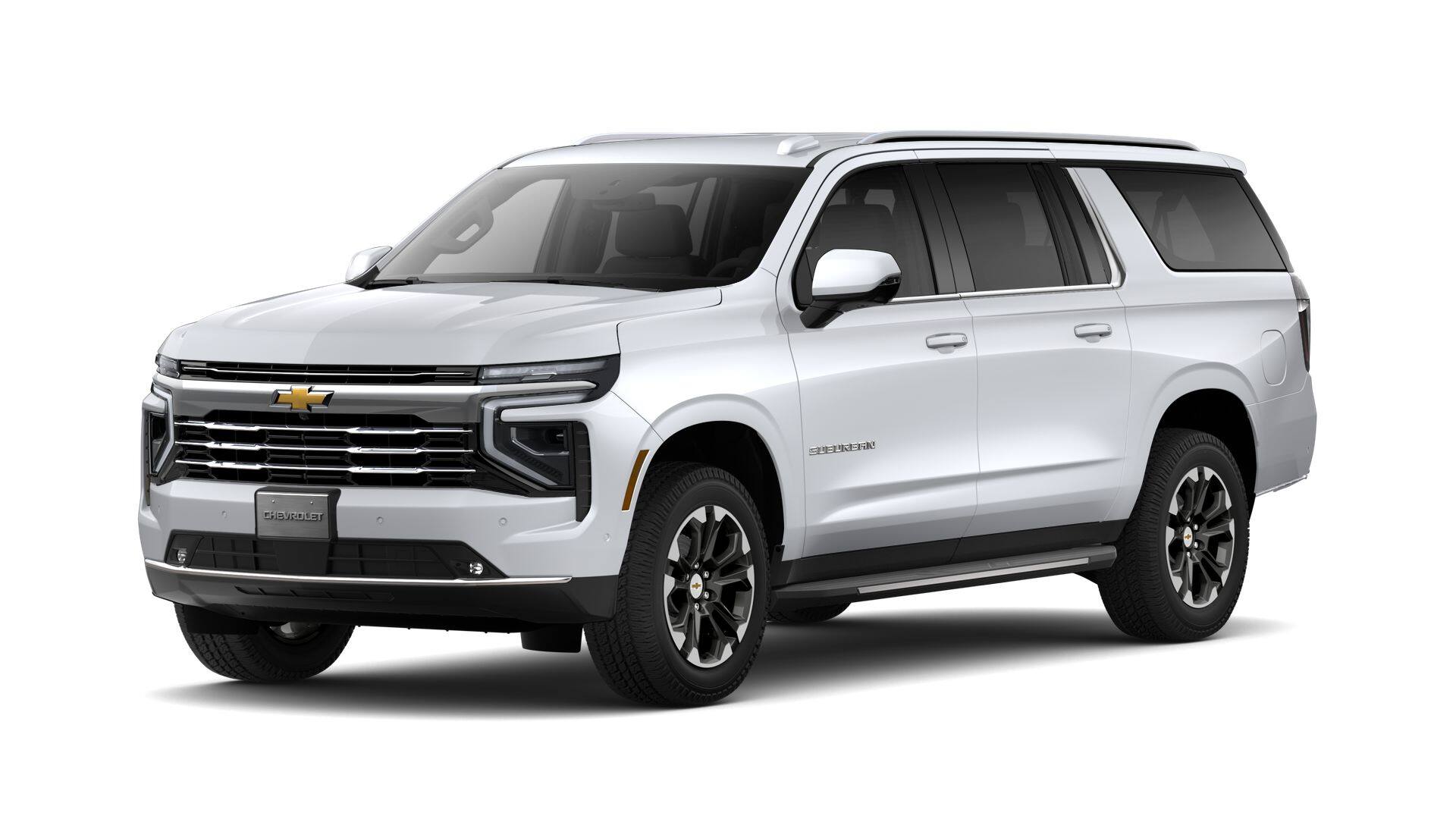 2025 Chevrolet Suburban LT photo 4