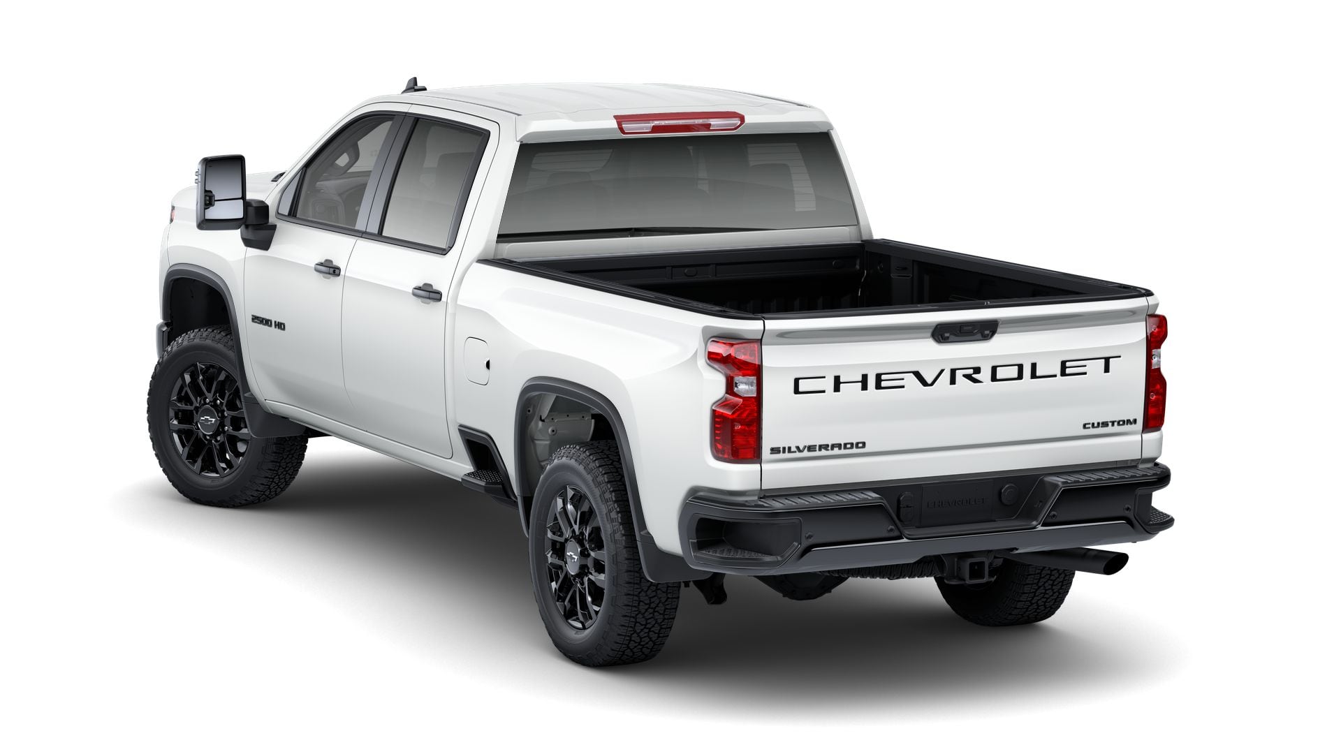 2025 Chevrolet Silverado 2500HD Custom photo 3